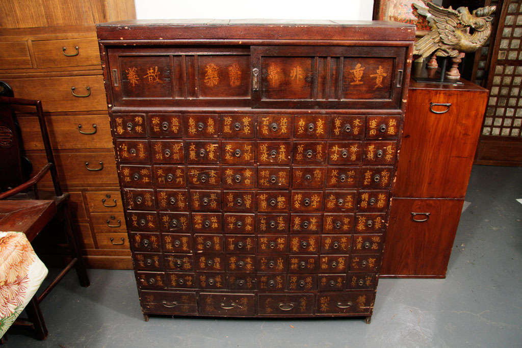 Korean Apothecary Chest For Sale